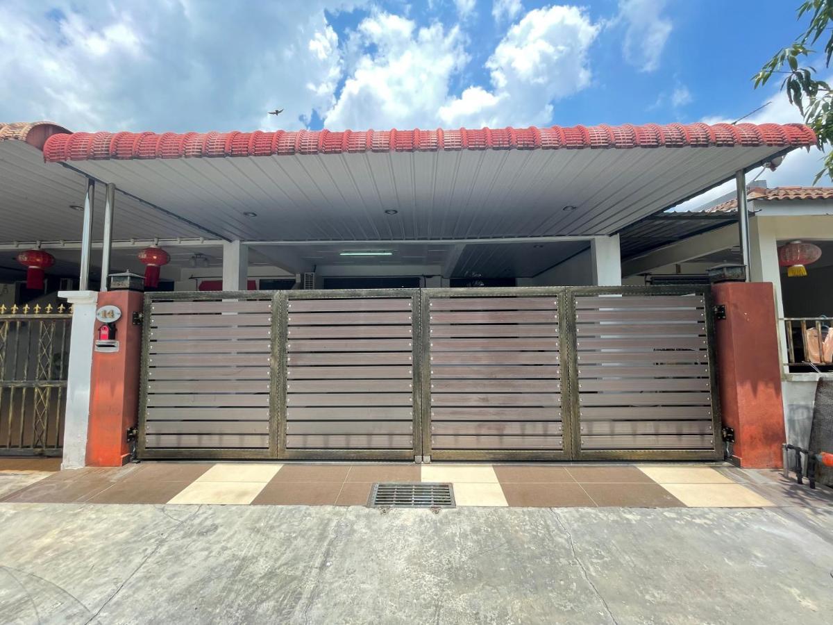Cozy Murni 14Th Entire 3 Bedroom House At Alma Bkt Mertajam Bukit Mertajam Buitenkant foto