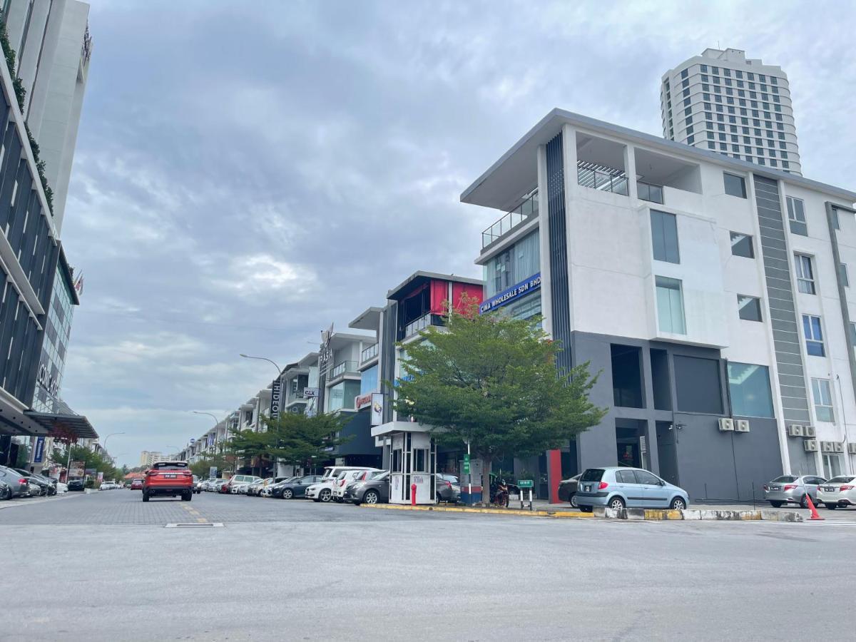 Cozy Murni 14Th Entire 3 Bedroom House At Alma Bkt Mertajam Bukit Mertajam Buitenkant foto