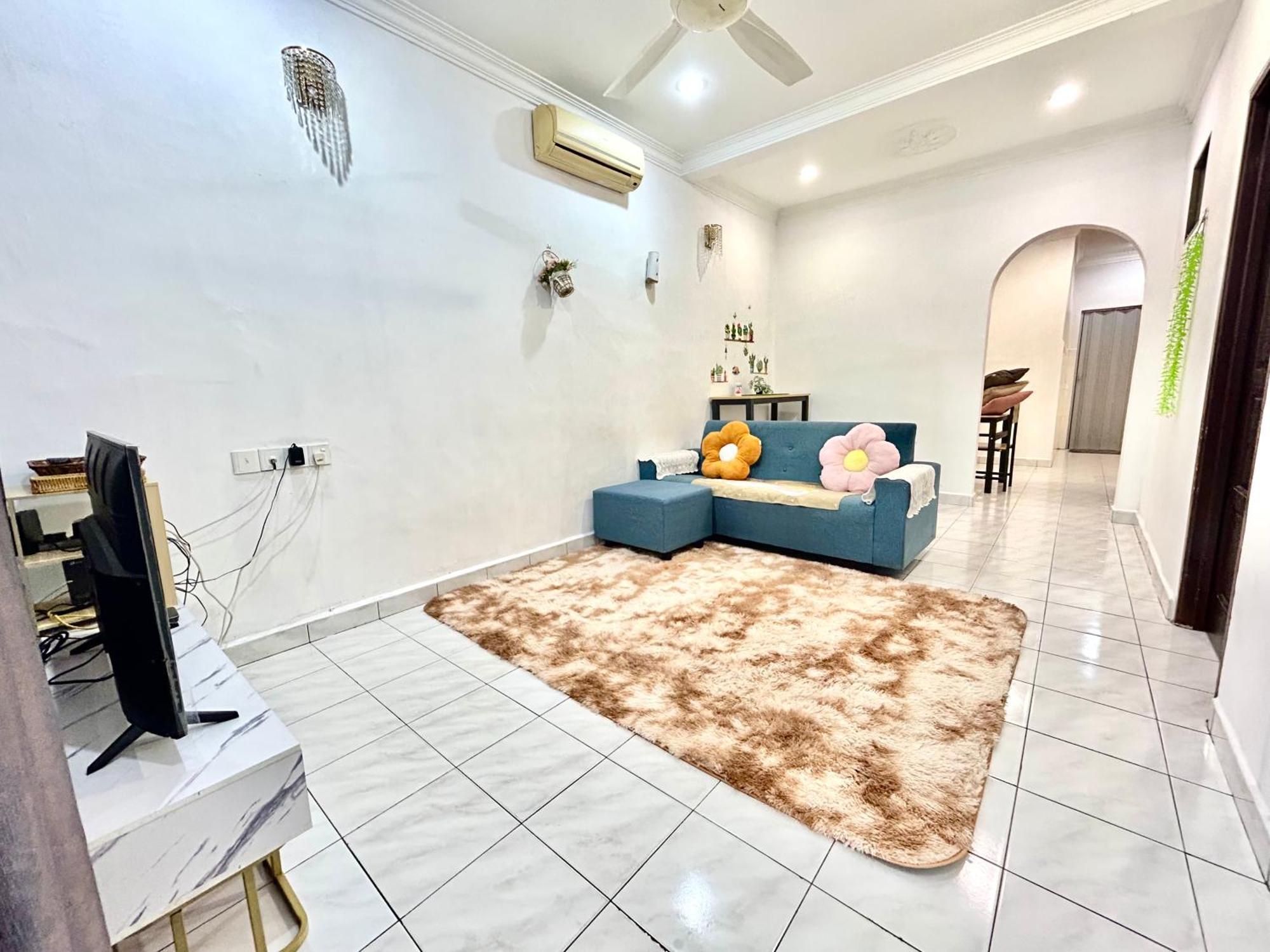 Cozy Murni 14Th Entire 3 Bedroom House At Alma Bkt Mertajam Bukit Mertajam Buitenkant foto