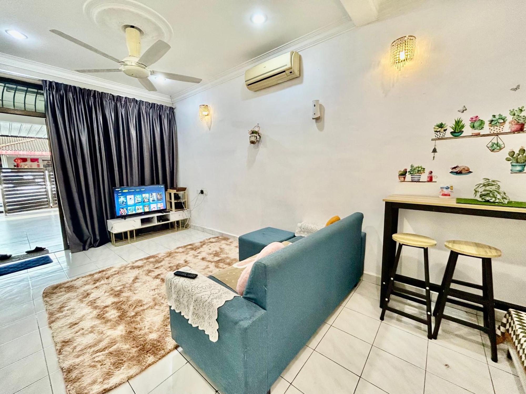 Cozy Murni 14Th Entire 3 Bedroom House At Alma Bkt Mertajam Bukit Mertajam Buitenkant foto