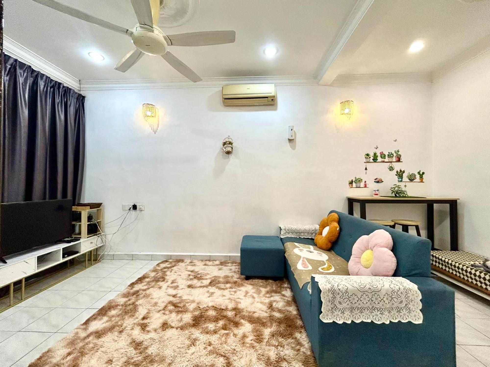Cozy Murni 14Th Entire 3 Bedroom House At Alma Bkt Mertajam Bukit Mertajam Buitenkant foto