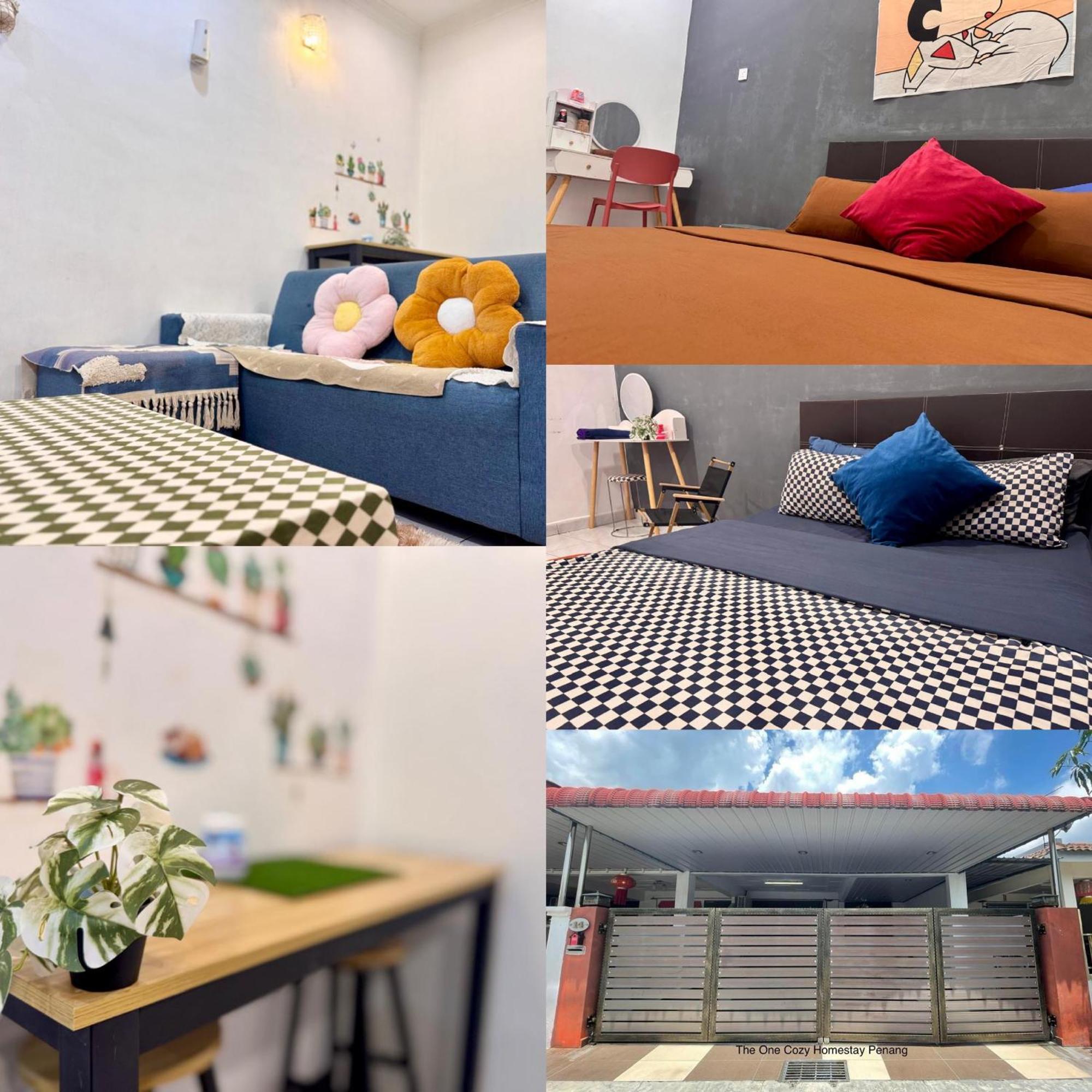 Cozy Murni 14Th Entire 3 Bedroom House At Alma Bkt Mertajam Bukit Mertajam Buitenkant foto