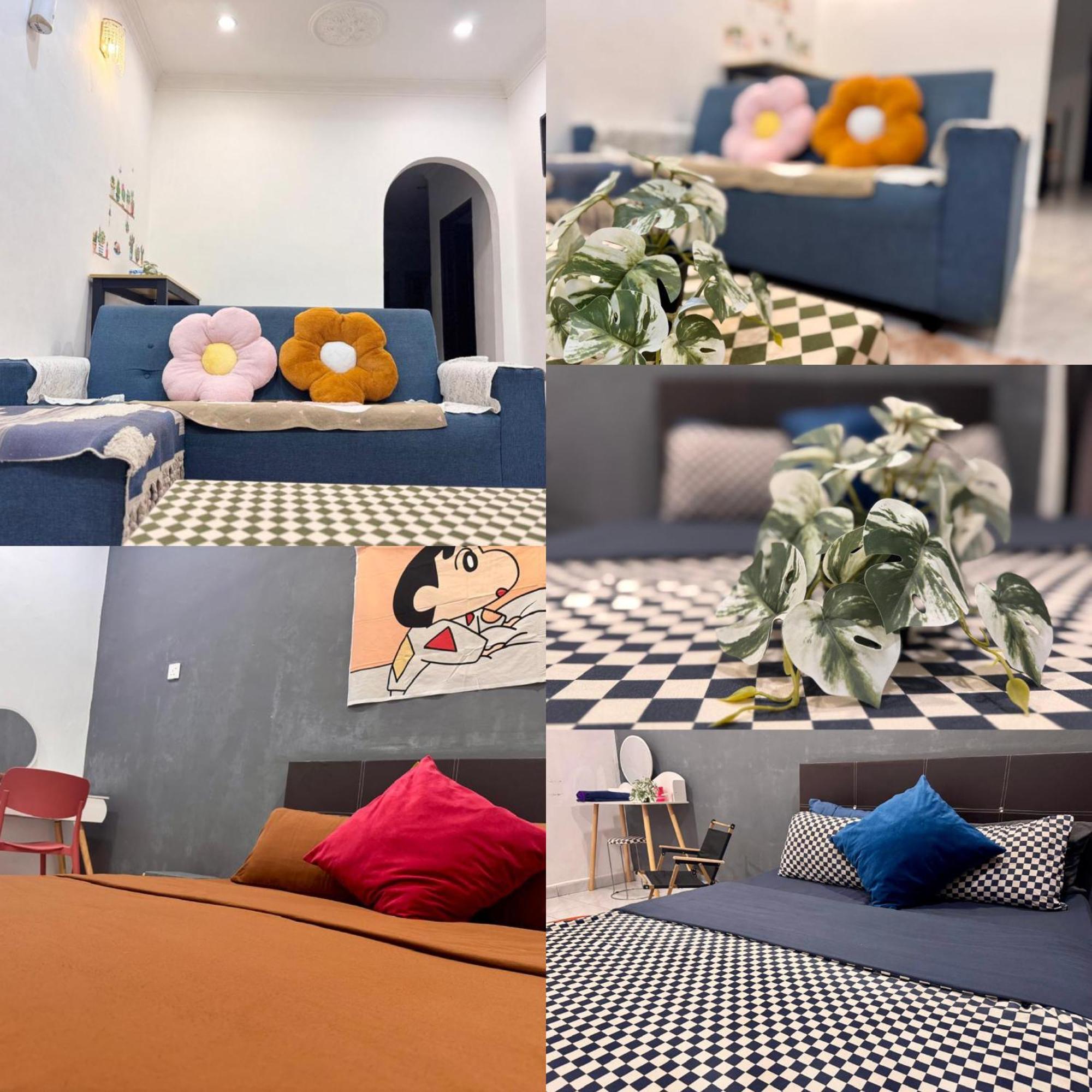 Cozy Murni 14Th Entire 3 Bedroom House At Alma Bkt Mertajam Bukit Mertajam Buitenkant foto